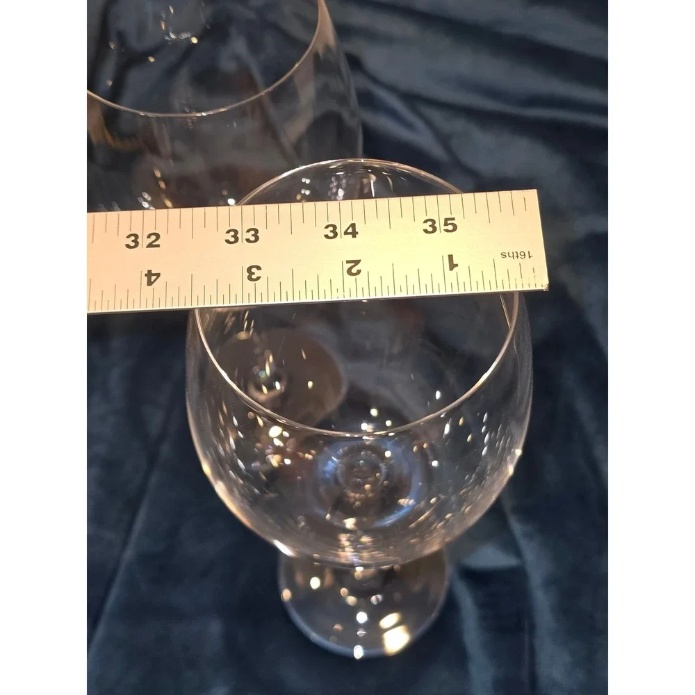 Lenox crystal wine